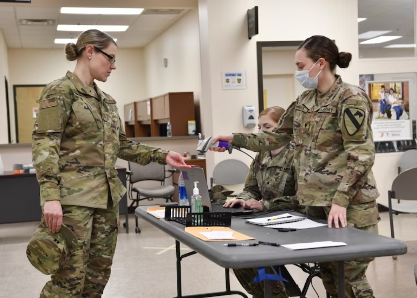 Military Medical Staff Join Hospital Front Lines In New Collaboration