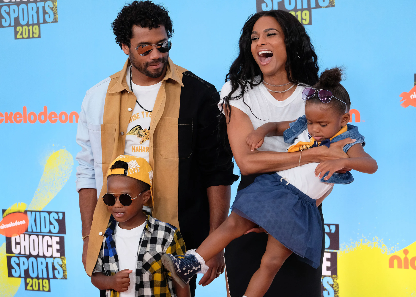 Russell Wilson Shares Sweet Snap Of His And Ciara's Kids On Easter: 'Our Babies'