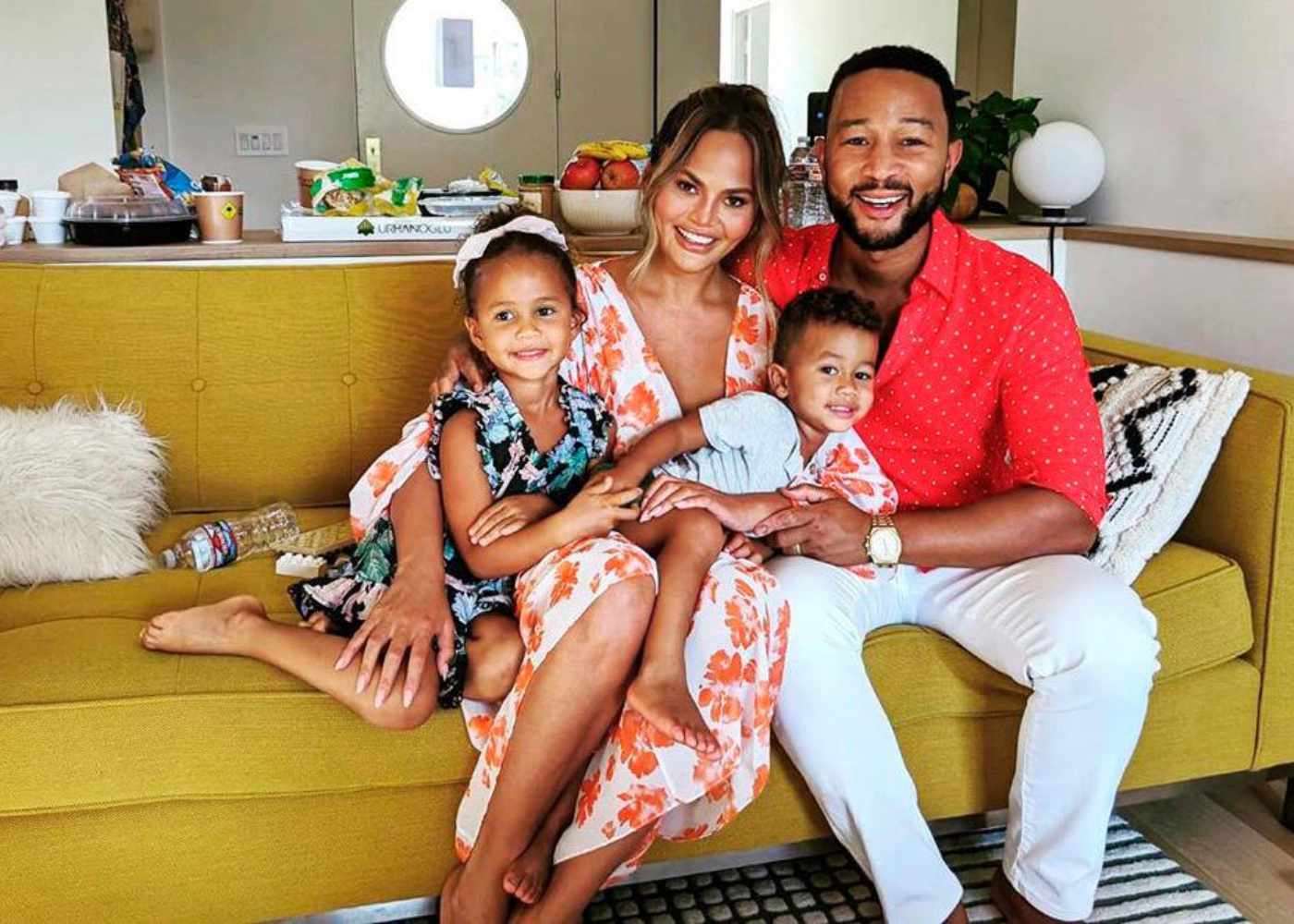 Chrissy Teigen Is Teaching Son Miles, 2, To ‘Embrace’ His Emotions: 'No "Be A Man" In Our House'