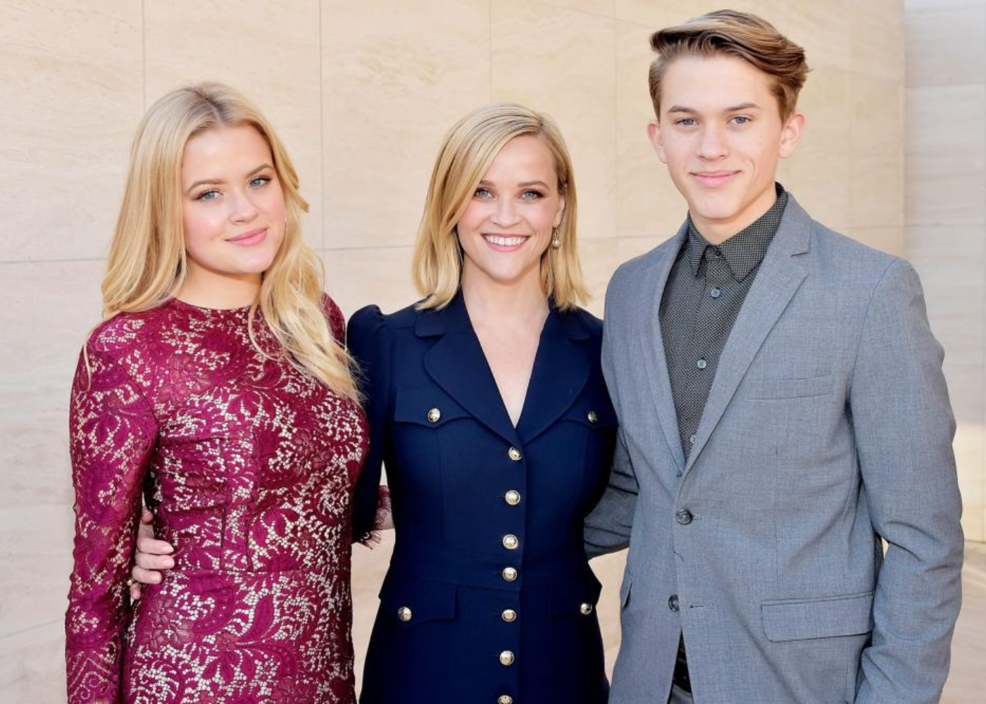 Reese Witherspoon Says Son Deacon ‘Inspires Me Everyday’ As They Pose For Sweet Sunset Selfie
