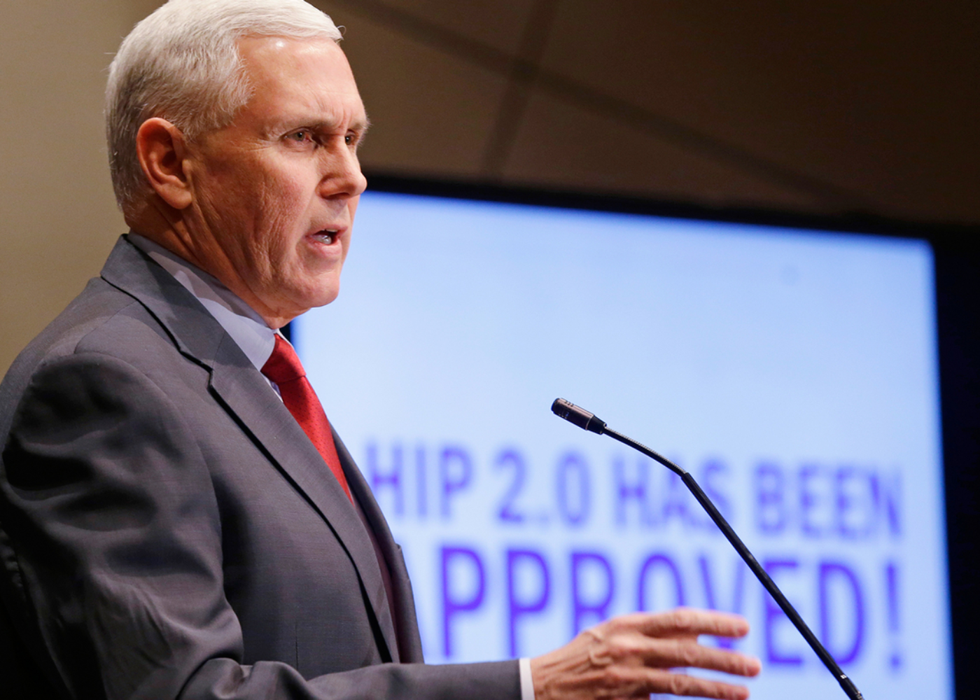 Indiana’s Medicaid Expansion — Designed By Pence And Verma — Panned In Federal Report