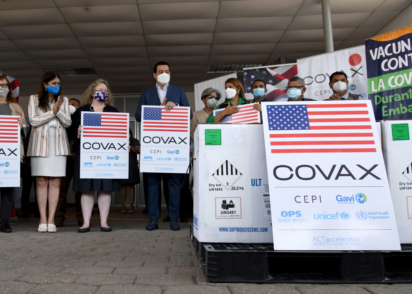 El Caso De La Donación De Vacunas Contra Covid Estadounidenses Al Extranjero